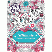 MY LITTLE PONY สมุดระบายสี Ultimate Creative Coloring + สีเจลหมุนได้